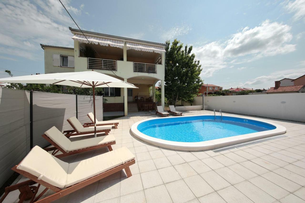 Hacienda Mia With Pool,Bbq, Yacuzzi,Free Parking Zadar Eksteriør billede