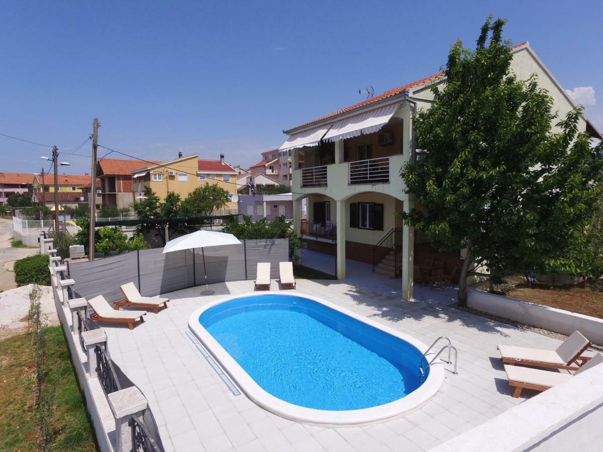 Hacienda Mia With Pool,Bbq, Yacuzzi,Free Parking Zadar Værelse billede
