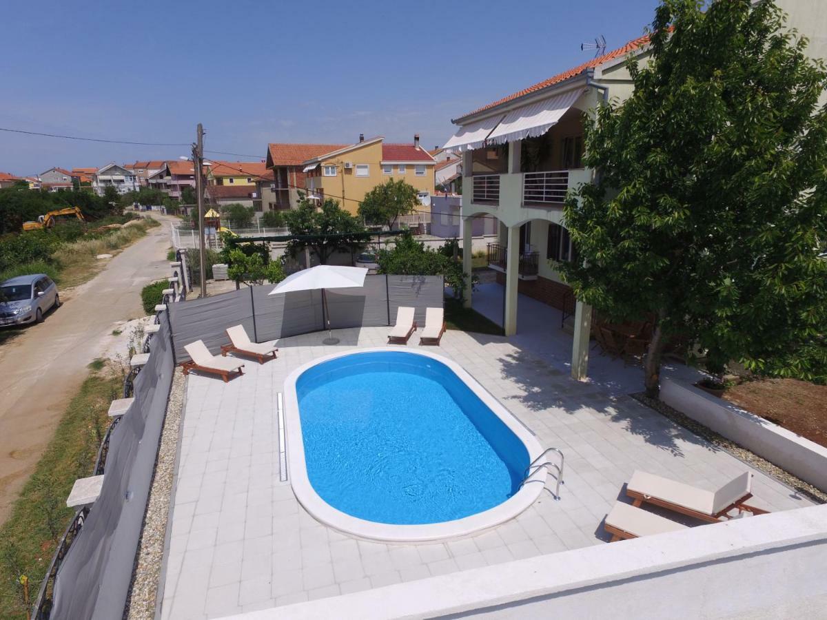Hacienda Mia With Pool,Bbq, Yacuzzi,Free Parking Zadar Eksteriør billede