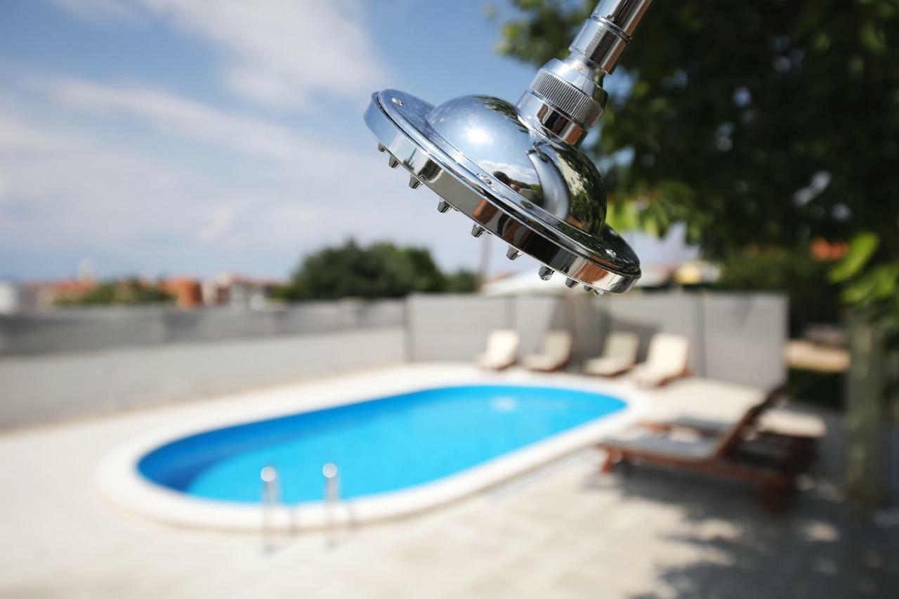 Hacienda Mia With Pool,Bbq, Yacuzzi,Free Parking Zadar Eksteriør billede